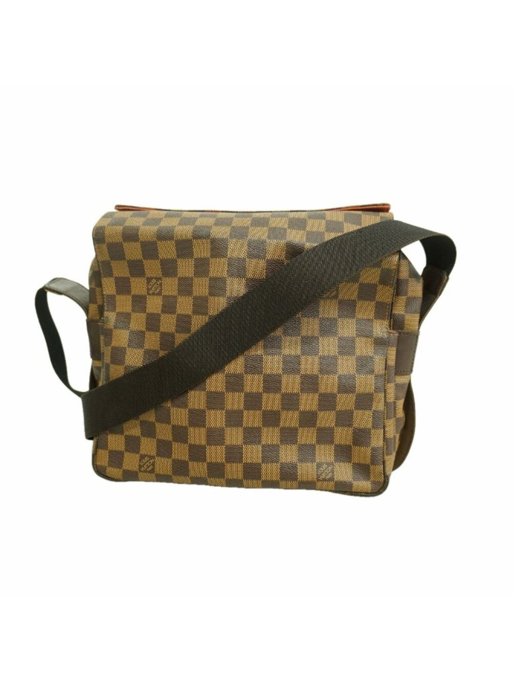 Louis Vuitton Shoulder Bag Damier Naviglio Ebene